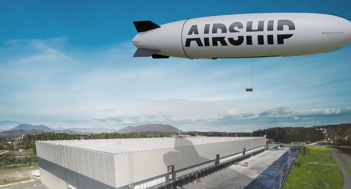 Cargo airships are happening.

Airship Industries is a beautiful example of a Vertical Integrator: a better product at lower cost / higher margin in a massive industry. If they execute, it's checkmate.

Great piece by <a href="/elidourado/">Eli Dourado</a>. We invested in Airship.

elidourado.com/p/airship-indu…