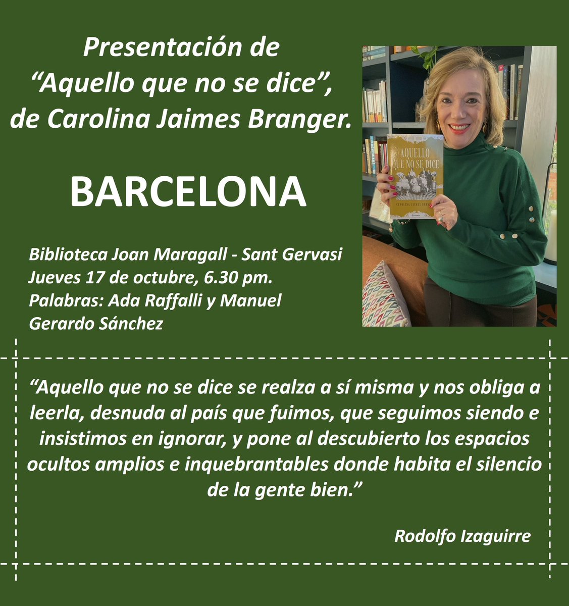 Les pido por favor un RT para que les llegue a quienes viven en Barcelona, España. Mil gracias adelantadas!!!