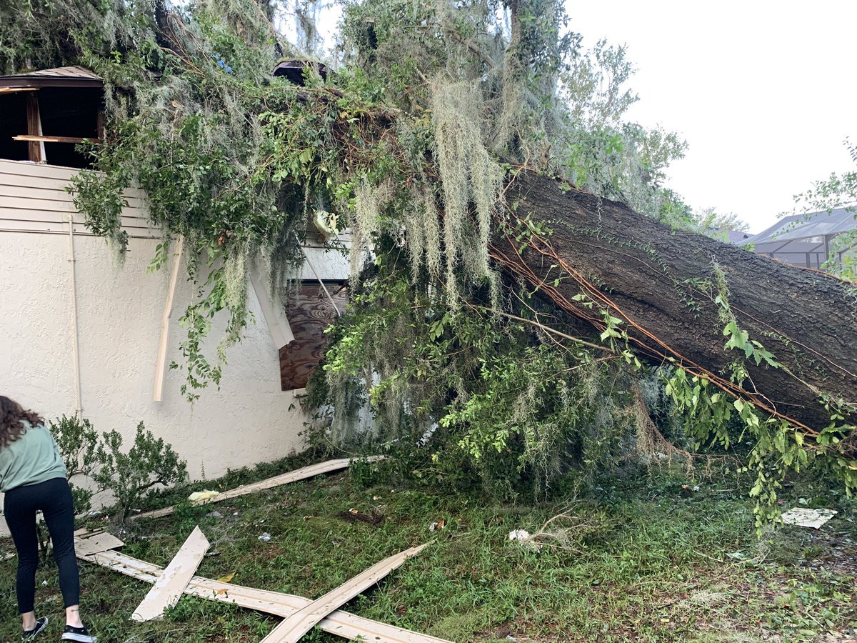 SoggeeTissue's tweet photo. So we are looking at half of home being lost. We are safe now sound but this will be a long journey. Please consider clicking the go fund me &amp; sharing it. https://t.co/Ej2uwjAS7Y #hurricanemilton2024 #help #hurricane #grateful @gofundme https://t.co/vZjmLmdMIN