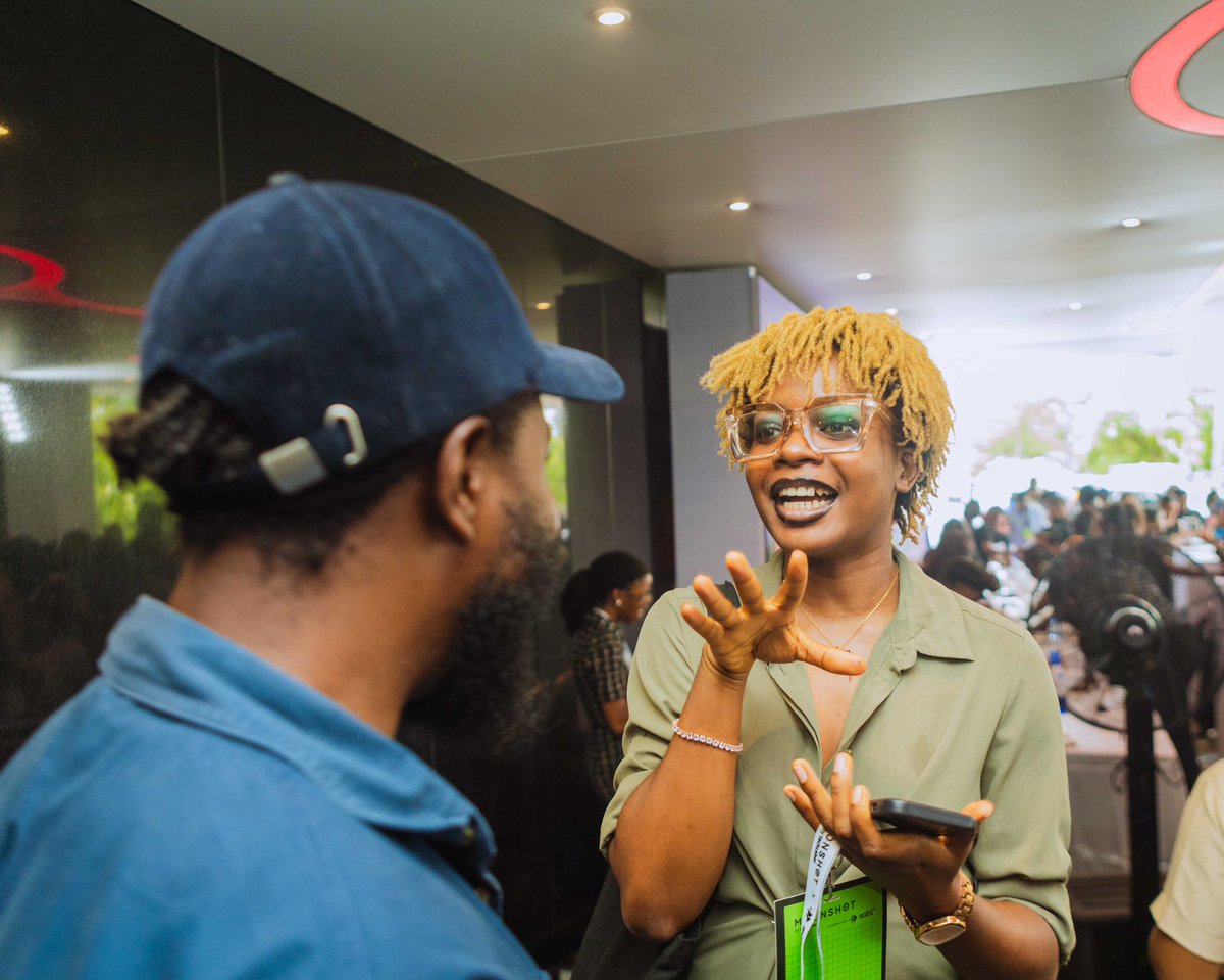 FourthCanvas's tweet image. We had an awesome time at the Moonshot by TechCabal! 

1/3

#moonshotbytechcabal2024 #moonshotbytechcabal #techleader #startups #buildingfortheworld #innovation #techecosystem #fourthcanvas