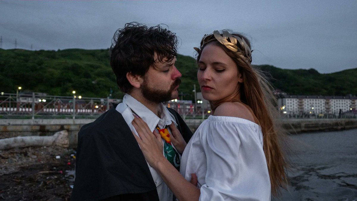 DimaPetkos's tweet photo. She is not kissing you back.
#discoelysium #cosplay https://t.co/cWyvNIYVeo