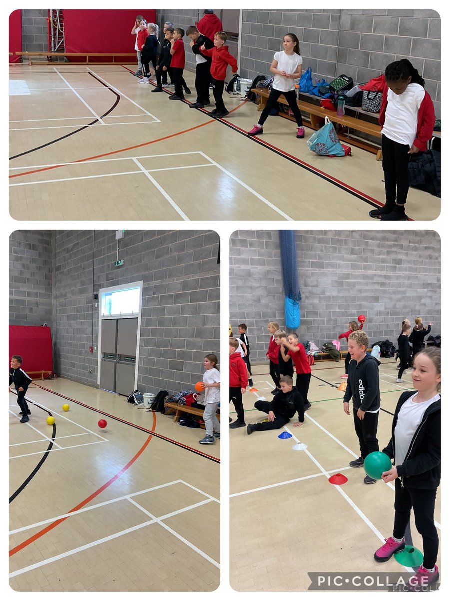 MrsWolfenden1's tweet photo. A fabulous day at the dodgeball festival on Friday! The children chosen from Year 3 and 4 represented Boothferry beautifully, showing great teamwork and honesty! They all had the best day 🏃🏀 @BoothferryPS @BPSRichardson #PEPro https://t.co/ejzJ1OeiYx