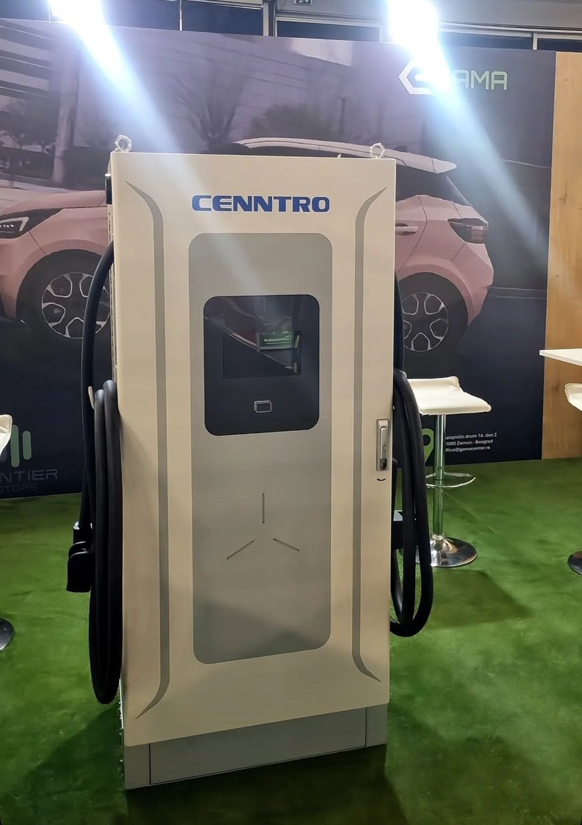 _X_Alex_'s tweet photo. [ GAMA Elektrocentar ] - Cenntro
ECO FAIR BELGRADE - #Serbia
14-20, Oct 2024

Cenntro #Avantier
#Logistar 260 - #LS260

#EV #ElectricVehicles
#CENN #CENNTRO - $CENN https://t.co/Tw5ieBxfuM