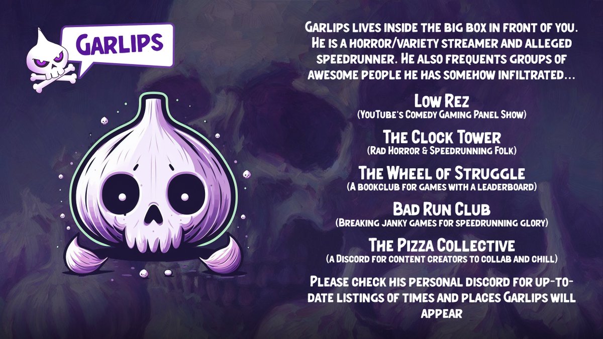 Garlips 🧄☠️ tweet media