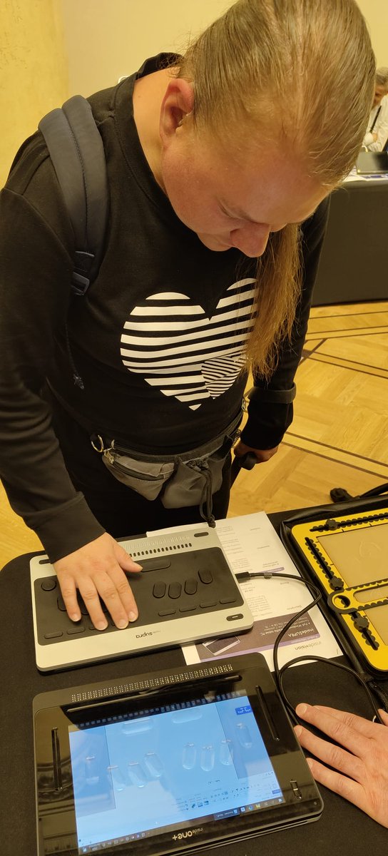 insidevision was at reha for the blind in Warsaw last week to present its two new products, insideONE+ and insideSUPRA.

Thanks to our partner <a href="/AltixPL/">AltixPL</a>  for welcoming us on their booth.