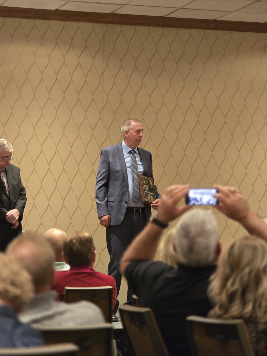 Tom Vix was inducted into the MN State HS Coaches Assn Hall of Fame Saturday, Oct 12 in Minneapolis.  Congratulations!!!