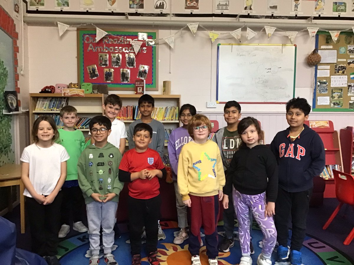 ClaphamTerrace1's tweet image. Today our Learning Detectives had their first meeting with Mrs Ashcroft to learn about their role and investigate what Reading is like around the school. #learningdetectives #pupilvoice