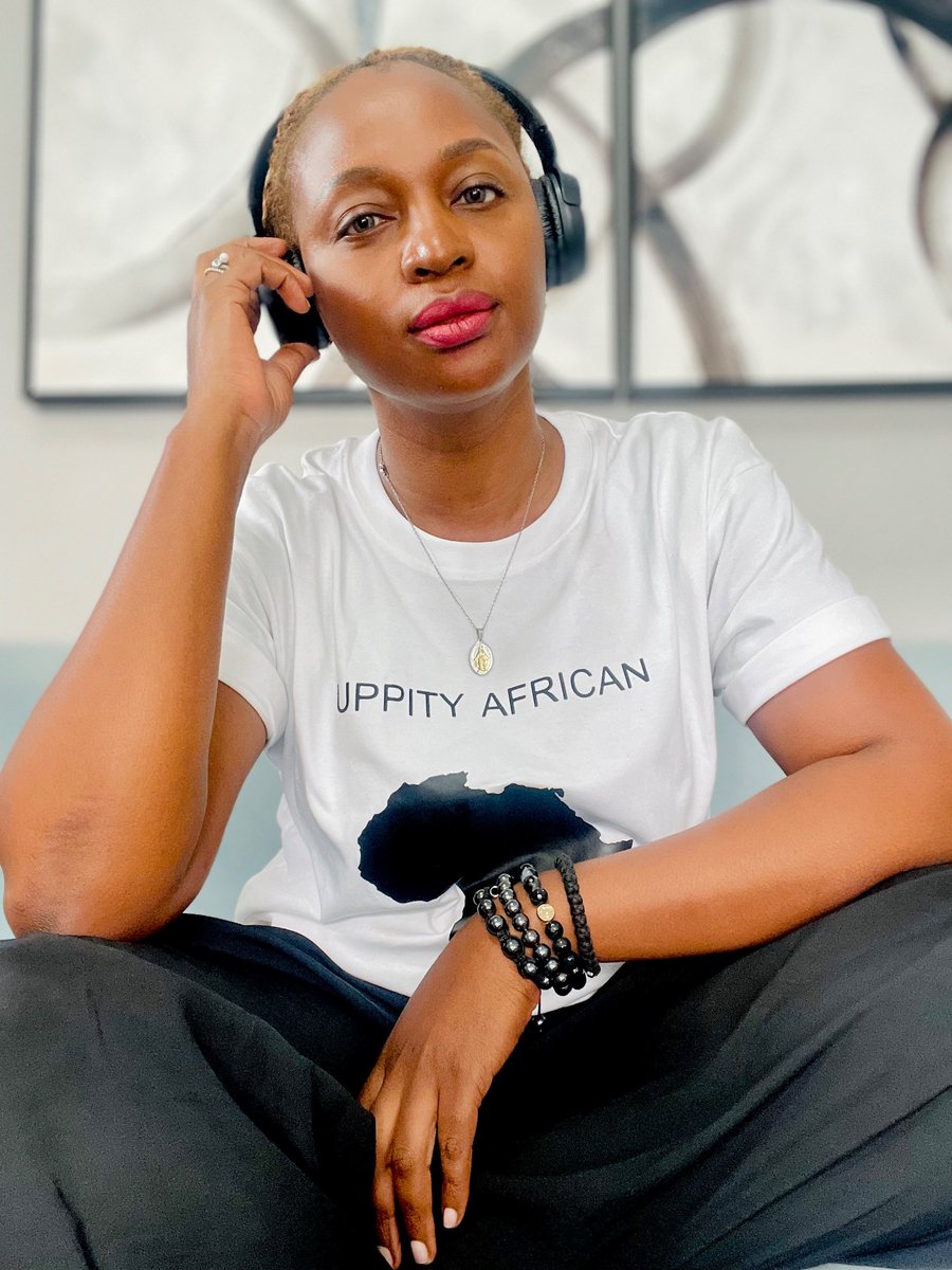 An uppity African.

#Africa