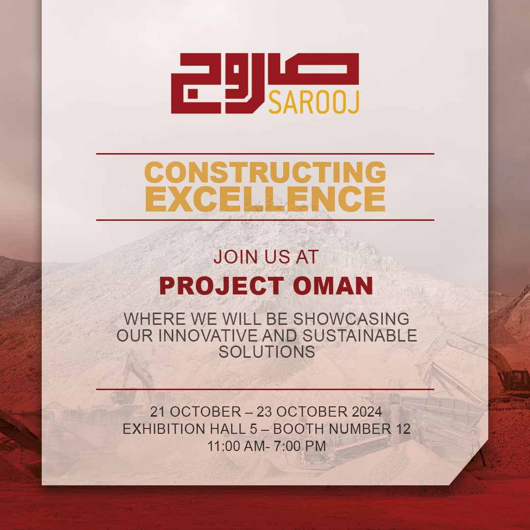 SCC_Oman's tweet photo. Join us at Project Oman and discover how we are revolutionizing construction with innovative, sustainable solutions. See you there!

انضموا إلينا في معرض "مشروع عُمان"  . لا تفوتوا هذه الفعالية، نحن في  انتظاركم!

#Sarooj #projectOman https://t.co/LdW5kNZs4E