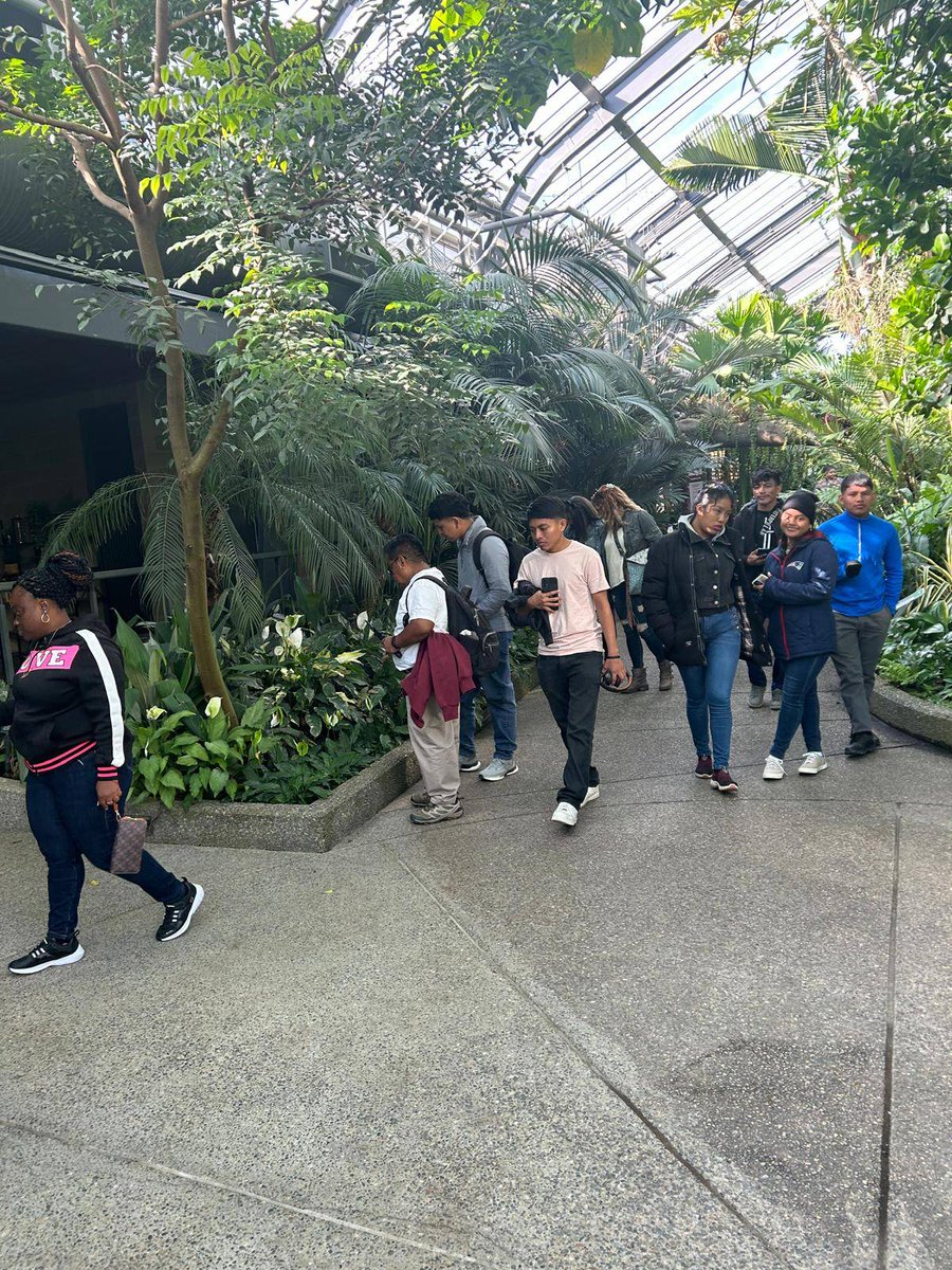 Our participants had a great experience at the Wilderness Institute &amp; Calgary Zoo, learning about sustainability and conservation. Thanks to the Government of Canada for supporting these hands-on learning opportunities! 🌿🦁 #CanadaCaribbean #cican_sage #ClimateResilience