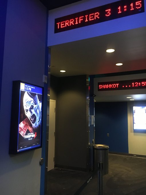 Goretober13's tweet image. Sweet Satan..#Terrifier3 went beyond my expectation!. Can&apos;t remember the last time I felt this ecstatic after seeing a movie at the theatre!.Thank you and please continue!.#DavidHowardThornton &amp;amp;
@Damienleone you&apos;ve earn a place in this gorefan&apos;s cold  bloody heart!. 🇨🇦😉 🫀🤡