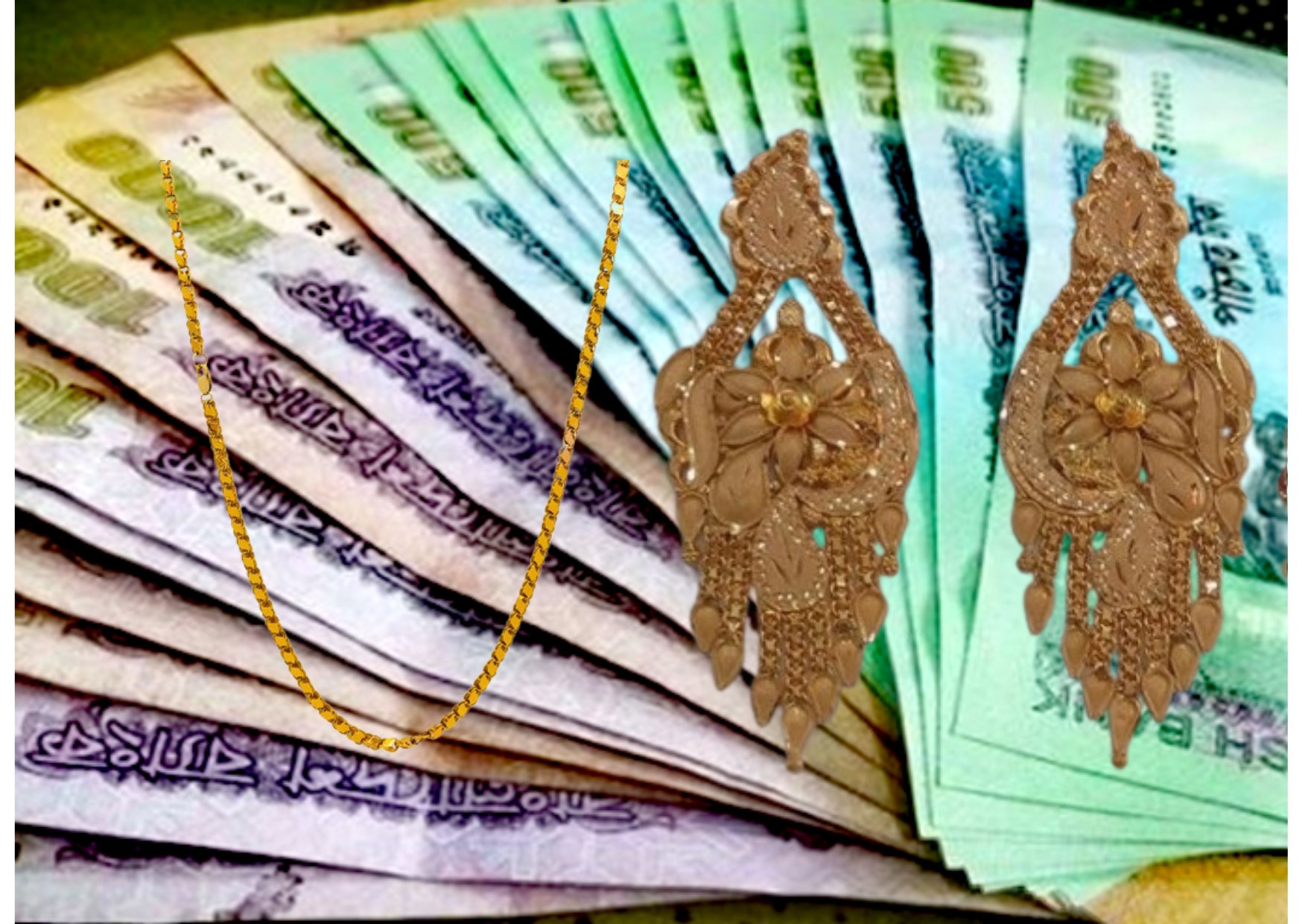 দেবহাটায় গৃহবধূ নগদ অর্থ সহ স্বর্ণালঙ্কার নিয়ে লাপাত্তা