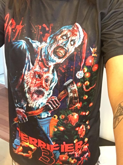 Goretober13's tweet image. Sweet Satan..#Terrifier3 went beyond my expectation!. Can&apos;t remember the last time I felt this ecstatic after seeing a movie at the theatre!.Thank you and please continue!.#DavidHowardThornton &amp;amp;
@Damienleone you&apos;ve earn a place in this gorefan&apos;s cold  bloody heart!. 🇨🇦😉 🫀🤡