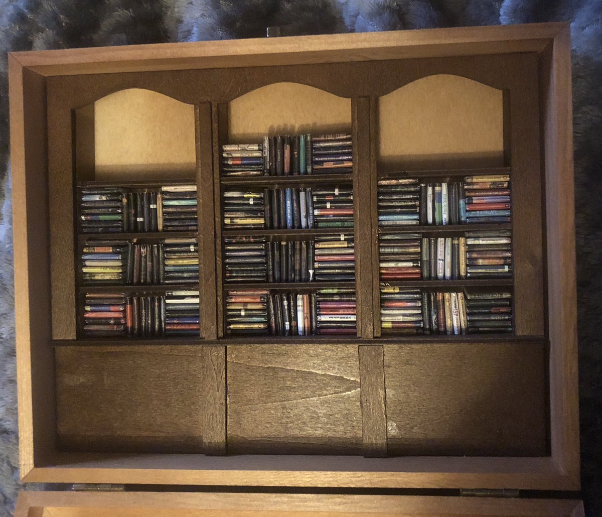 TubbyBats's tweet photo. The #minilibrary for today. #homelibrary #books #library https://t.co/PU9uQJMSOL