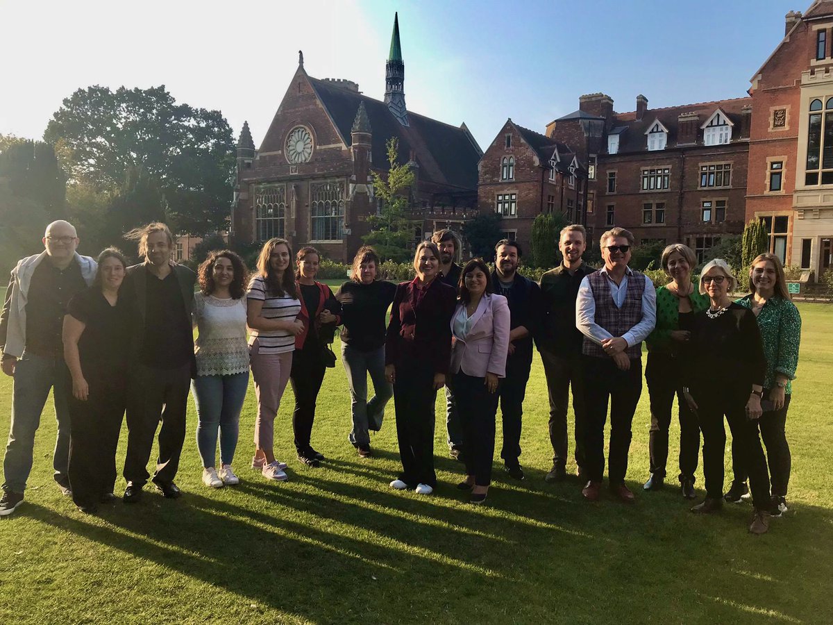 📣 NEWS FROM WORKING GROUP 1!

In September, WG1 of the #opencostaction convened at Cambridge University to discuss their work towards a genealogy on key concepts relating to new nationalisms, shifting geopolitics and higher education.

📖 Read here: au.dk/opencostaction…