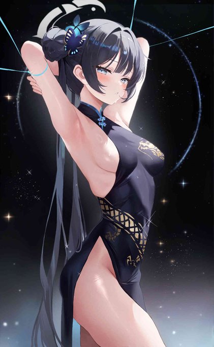 キサキ😳
#ブルアカ  #BlueArchive 