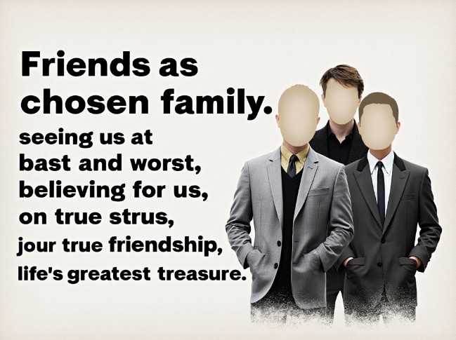 Friends are the family we choose for ourselves. They see us at our best and worst, yet stick around because they believe in us. Cherish them, for true friendship is one of life's greatest treasures🌹.