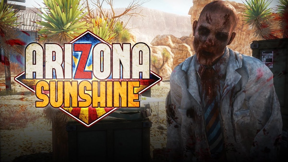FlipSwitchVR's tweet image. 🌟 Multiplayer Monday
Team up in Arizona Sunshine and survive the zombie apocalypse!

💥 Pro tip: Communicate, strategize, &amp;amp; watch each others backs. The better the teamwork, the higher your chances! 

Ready for the challenge?
▶️ loom.ly/LhA7xPU
#ArizonaSunshine #VRGaming