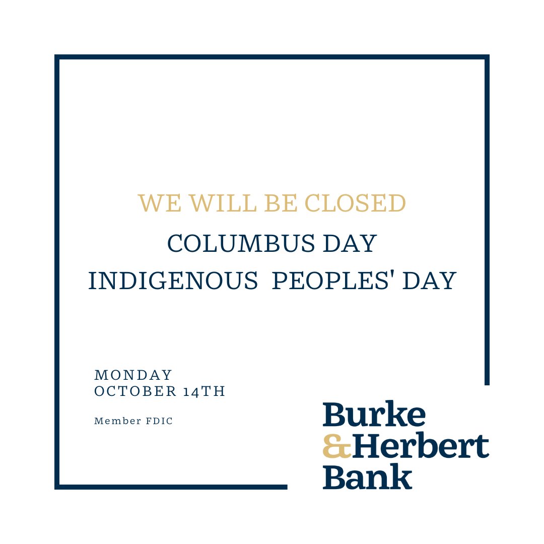 Burke & Herbert Bank tweet media