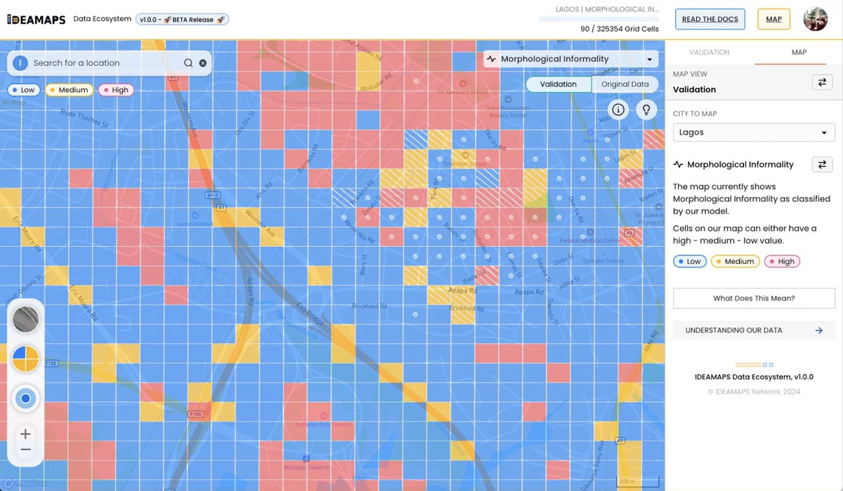 IDEAMAPSNetwork's tweet image. We’re launching the first public version of the IDEAMAPS Data Ecosystem Platform at the World Urban Forum in Cairo this November  🚀 Stay tuned for more about how you can explore and interact with our tool after its official release. 🌐 #ItAllStartsLocally #Lagos #Kano #Nairobi