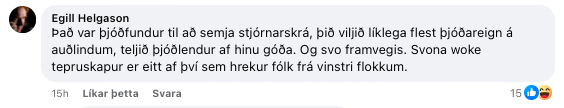 Snorri Másson tweet media