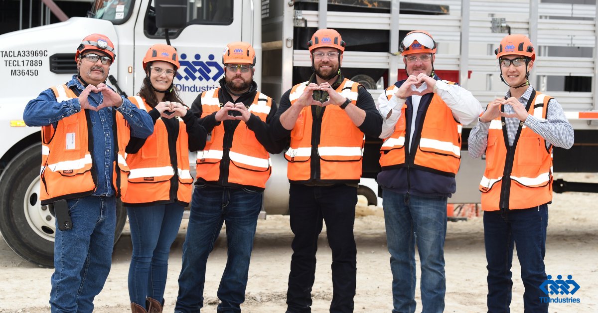 🚧 It's the first day of #ConstructionInclusionWeek, and we're excited to kick it off by celebrating #diversity and inclusion in the industry! 

Join us in celebrating the power of individual differences.
#TDStrong #Construction