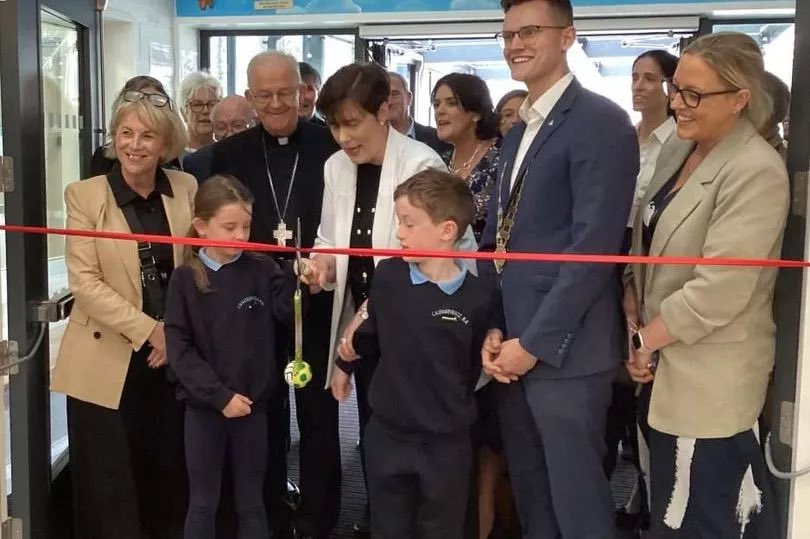 Breeda Murphy (@breeda_murphy) on Twitter photo New Galway school opens. Norma Foley cuts ribbon on 180 year 'historic' wait in Craughwell, Galway. In attendance as Minister <a href="/NormaFoleyTD1/">Norma Foley T.D</a> cut ribbon were Principal Claire Urqhart and dignitaries including county Mayor <a href="/albertdolan_/">Albert Dolan TD</a> teachers, PP, etc
galwaybeo.ie/news/ireland-n… New Galway school opens. Norma Foley cuts ribbon on 180 year 'historic' wait in Craughwell, Galway. In attendance as Minister <a href="/NormaFoleyTD1/">Norma Foley T.D</a> cut ribbon were Principal Claire Urqhart and dignitaries including county Mayor <a href="/albertdolan_/">Albert Dolan TD</a> teachers, PP, etc
galwaybeo.ie/news/ireland-n…