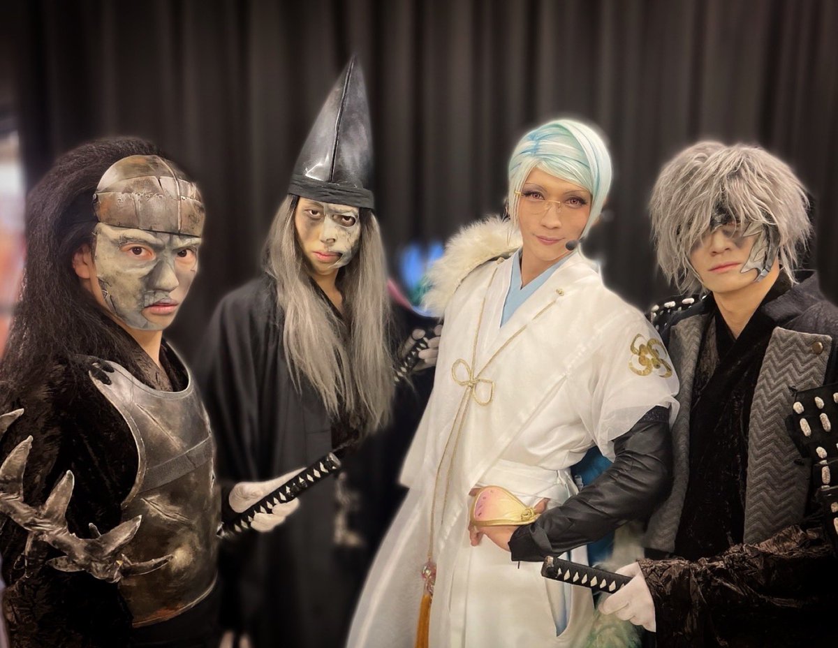 HARUKES's tweet photo. 今回の北海道公演のナンバーduo笹森ちゃんといまたんwithスーパーダンサーズ✨‼️そしてsolo with時間遡行軍✨本当にありがとうございました😭❤️✨ラブが止まりません‼️✨ #刀ミュ https://t.co/9yHDVkiU1O