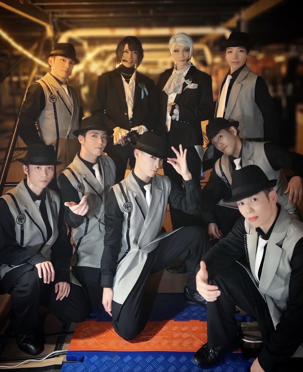 HARUKES's tweet photo. 今回の北海道公演のナンバーduo笹森ちゃんといまたんwithスーパーダンサーズ✨‼️そしてsolo with時間遡行軍✨本当にありがとうございました😭❤️✨ラブが止まりません‼️✨ #刀ミュ https://t.co/9yHDVkiU1O