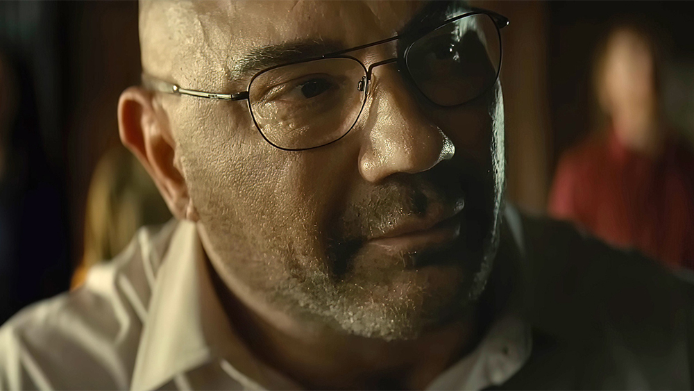 Can we please give <a href="/DaveBautista/">ba✝️is✝️a</a> more serious roles?! Watched Knock at the Cabin and his performance was an absolute masterclass. Quiet, resolved, agonized. He is the broken heart of this disturbing, yet poignant film. From the opening, I truly empathized with this gentle giant.