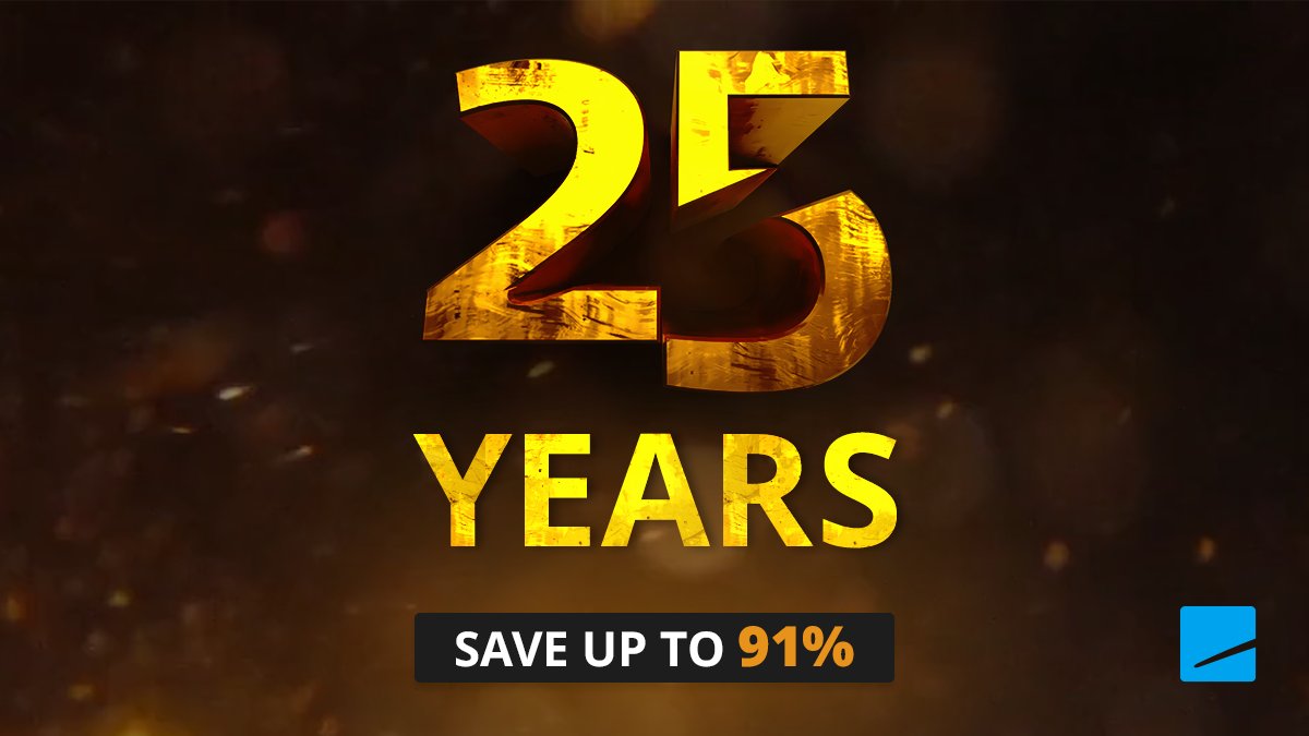 Happy Birthday, Ashampoo! Haaapppy Birthday to us! 🎉💙This week, we're celebrating our Birthday Week with lots of amazing deals for you! We’re kicking off with our unbeatable sale – up to 91% off on our programs.  There’s something for everyone! 👉️bit.ly/4056C5U
