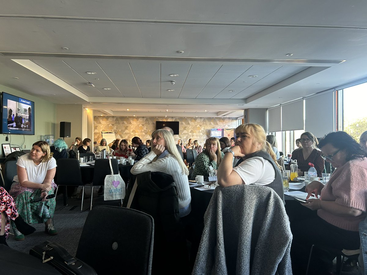 GilloneJenna's tweet photo. So wonderful to have so many enthusiastic people together from all over the network and from multiple disciplines @NorNetUK https://t.co/KiibWvJcdL