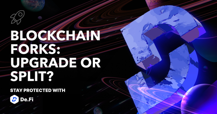 artemDeFi's tweet photo. Alright, fam, let’s talk blockchain forks

Not the kind you eat with 🍴

But the kind that changes the direction of a blockchain!

So, what’s the deal with hard forks and soft forks?

Let’s break it down👇 https://t.co/O0O4cctWMJ