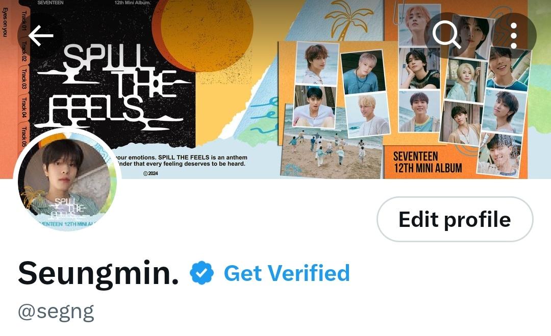 hanwis's tweet photo. @TEENlVERSE Congratulations Seventeen for comeback "Spill The Feels". So catchy tunes, impressive choreography, and captivating visuals never fails to deliver, and this album is no exception. So enjoying the song anw✨️🌞
#러브머니페임중_세븐틴사랑하나_그거면돼
#SVT_SpillTheFeels https://t.co/raOM5wMFnv