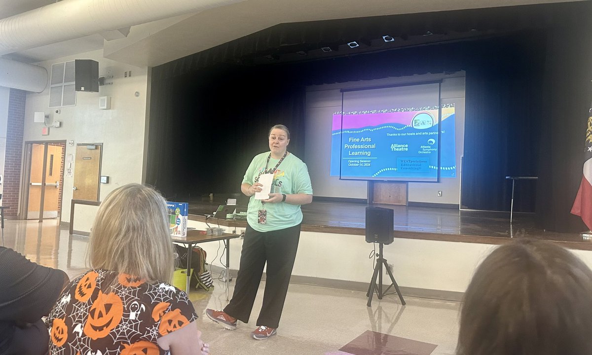 October Professional Learning 🖼️  🎨