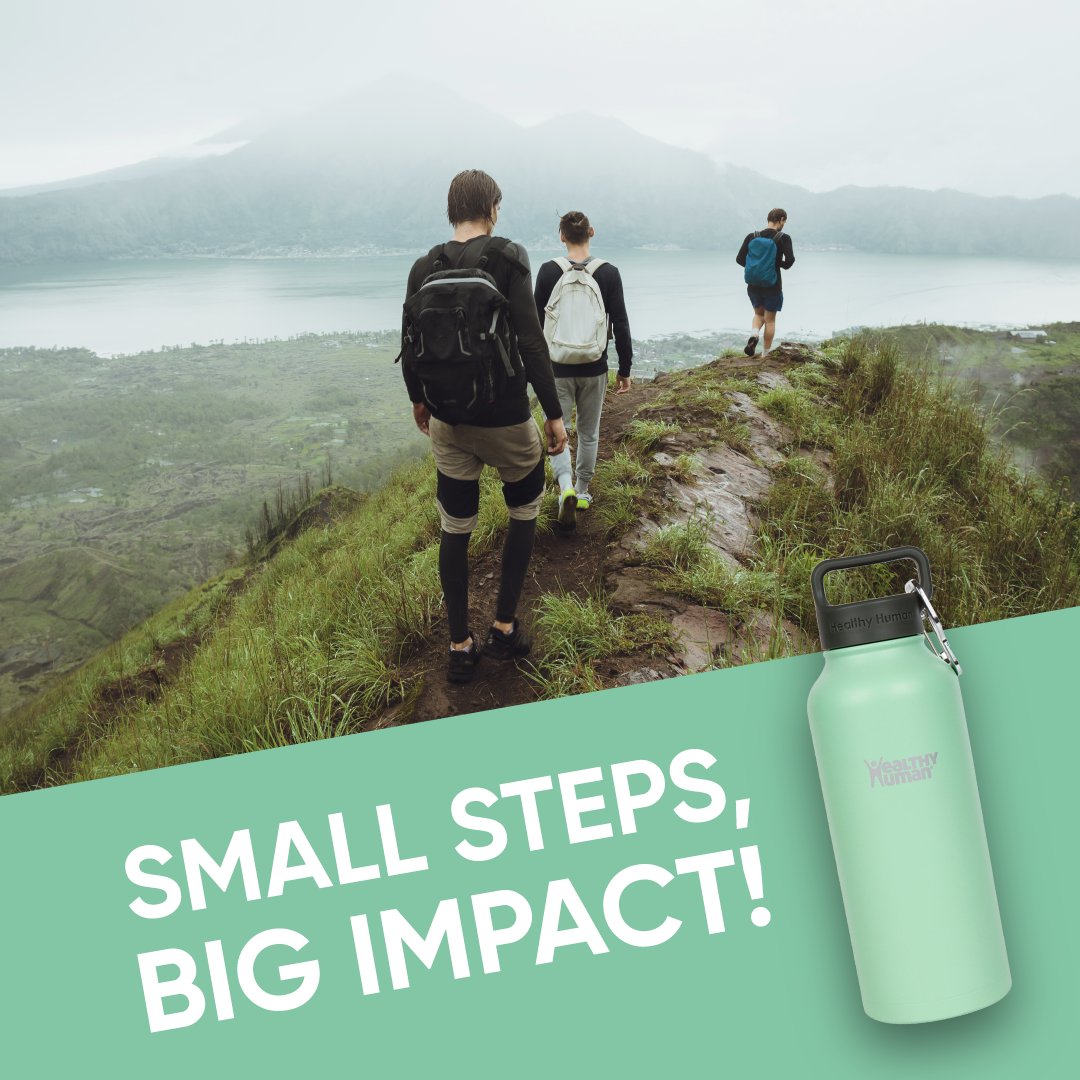 HHumanLife's tweet photo. Small steps, big impact!👣

Make a difference with every sip using our eco-friendly bottles and tumblers.

Stay hydrated while helping to reduce plastic waste and lower your carbon footprint.♻️

Join the movement toward a healthier planet🌎

#HealthyHumanLife #SustainableLiving https://t.co/VnJzl1fiYp