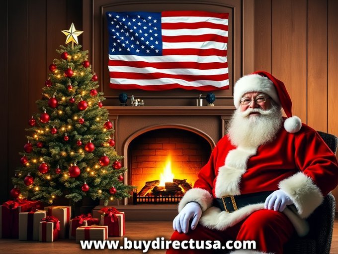Feature your American-made products in our Made in USA Christmas Gift Guide! Showcase your brand to thousands of shoppers who love #MadeInUSA Limited spots available—book yours today! buydirectusa.com/promote-your-m…… #SupportLocal #ShopUSA #Christmas #USA #shopping #BuyAmerican