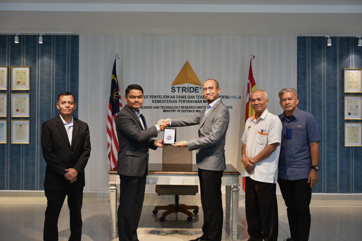 STRIDE MINDEF tweet media