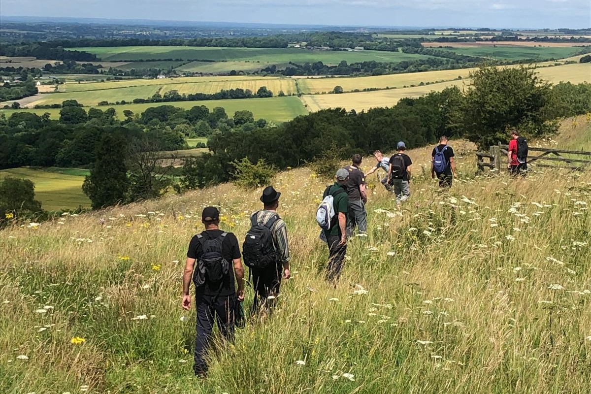 🌿Our Men's Wellbeing through Nature Programme is coming to Chippenham &amp; Salisbury this month.

Boost your mental and physical wellbeing through nature-based physical activity and reconnect with yourself and your community.  

Details 👉🏼orlo.uk/SMOzv

<a href="/WiltsWildlife/">Wilts Wildlife Trust</a>
