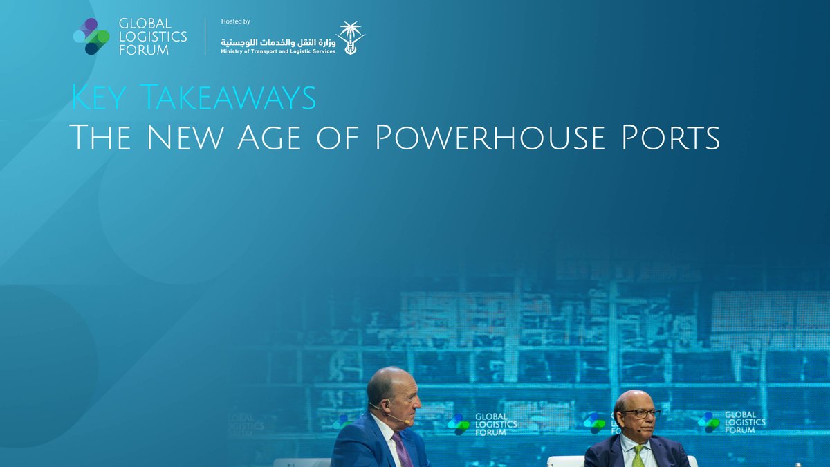 Global Logistics Forum tweet media