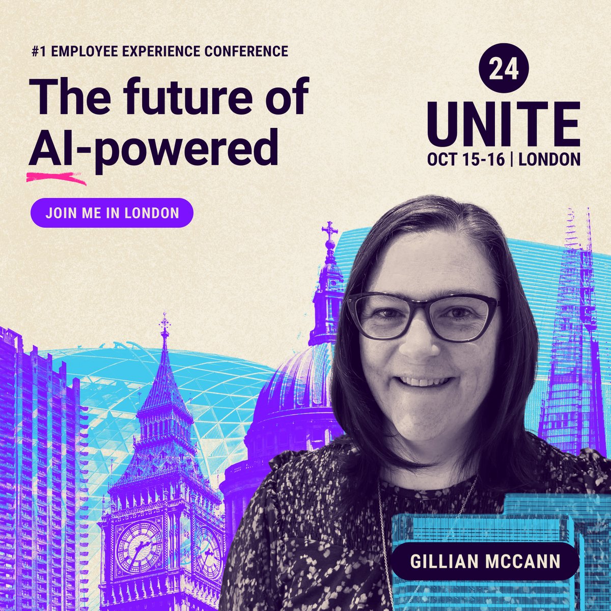Workgrid Software (@workgridsoft) on Twitter photo We are just a few days away from #Unite24! Join technology leaders including <a href="/WorkgridSoft/">Workgrid Software</a>'s <a href="/othergill/">Gillian McCann</a> on Tuesday Oct. 16 for The Future of AI-powered Work, a panel discussion on the big questions shaping the workplace of tomorrow.
Sign Up: unily.com/unite We are just a few days away from #Unite24! Join technology leaders including <a href="/WorkgridSoft/">Workgrid Software</a>'s <a href="/othergill/">Gillian McCann</a> on Tuesday Oct. 16 for The Future of AI-powered Work, a panel discussion on the big questions shaping the workplace of tomorrow.
Sign Up: unily.com/unite