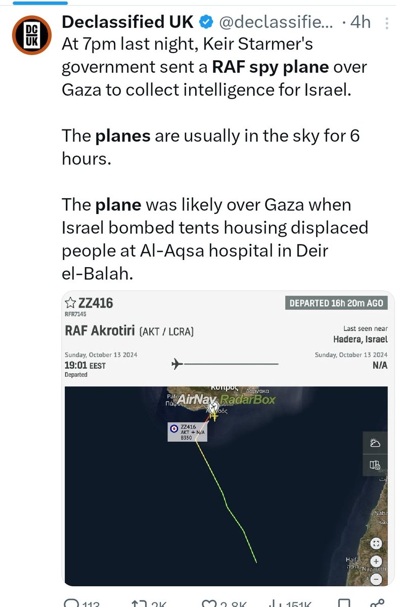 Great Britain. Our bombs. Our intelligence. This is us.