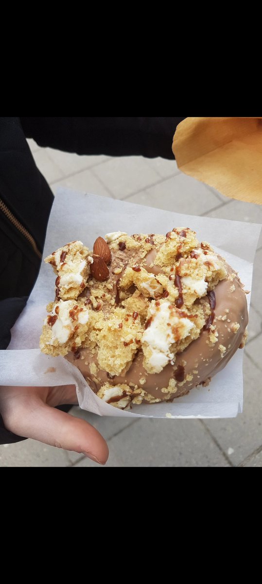 Started a Substack. 

First post is about the history of the Doughnut. 

Do not read if you are hungry and or on a diet.
open.substack.com/pub/chronicles…