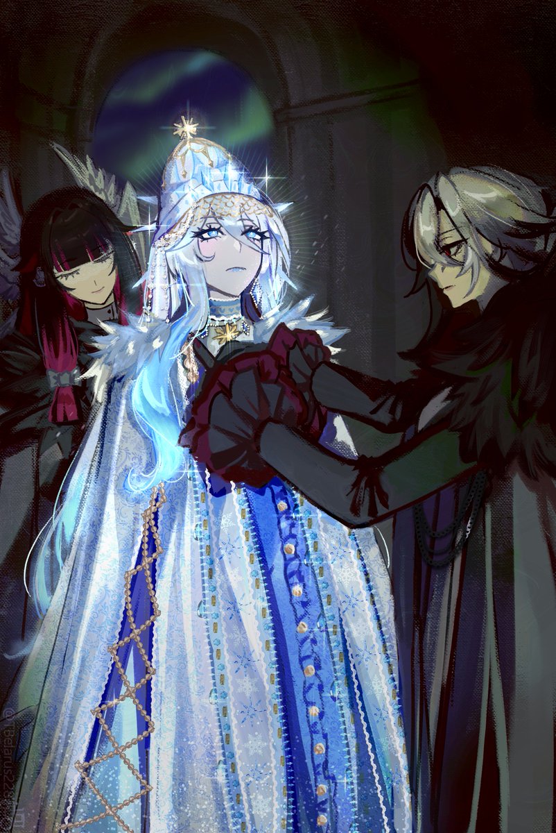 TBelarus228's tweet photo. ⚠️ TRADE OFFER ⚠️
I show you my Tsaritsa and you will help me reach 2000 followers... please 😔
#Tsaritsa #GenshinImpact https://t.co/2KJNoVfE1q