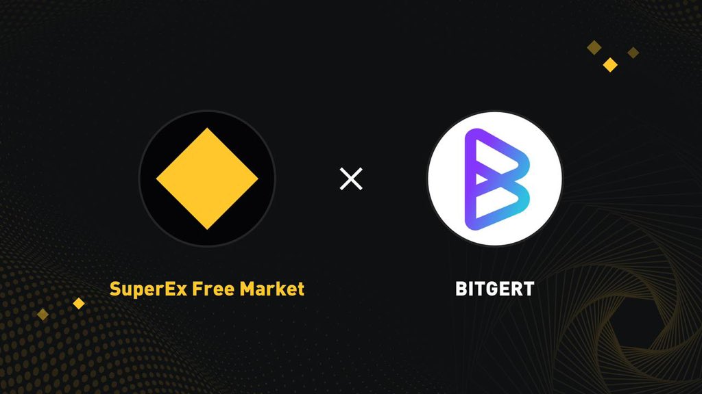 SuperEx's tweet photo. 🌟 Innovative Partnership: 🤝
@superex ⚡️ @bitgertbrise
 
Two pioneers reshaping the future of trading!
🚀 SuperEx Free Market: Decentralized freedom to list your own trading pairs. Enjoy the freedom to list your own trading pairs with one-minute token listings, zero fees, up to 80% fee rebates

⚡️Bitgert is a rapidly expanding crypto project that boasts a low gas fee  blockchain, and a lot more!
 
#SuperExFreeMarket #SuperEx #Bitgert #Brise