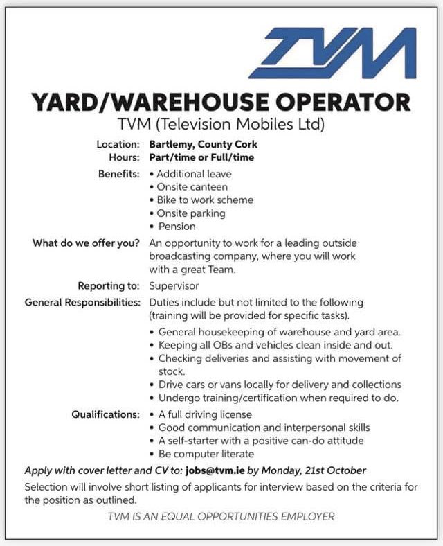 We are hiring