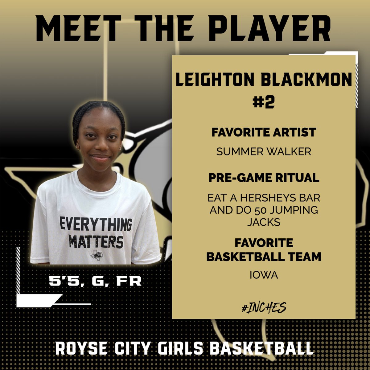 Meet our little Leighton! 💛🖤

#oneRC #everythingmatters #inches