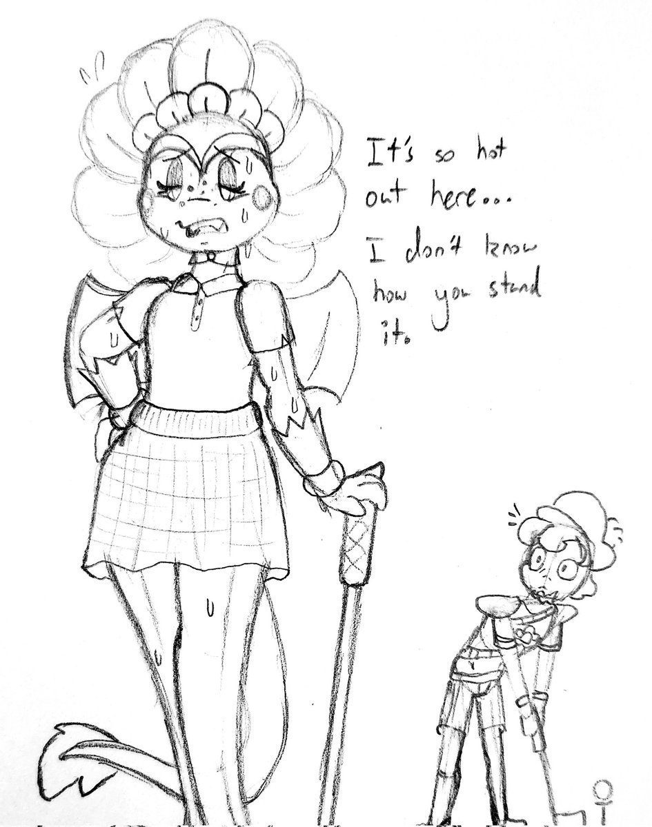 0tterpaws's tweet photo. Golfing with the Hubby
Terrel owned by mi amigo @VelonTheMero
#pvz #plantsvszombies #plantsvszombiesfanart #pvzoc #vampireflower #golfstar https://t.co/sOrnOlgAO6