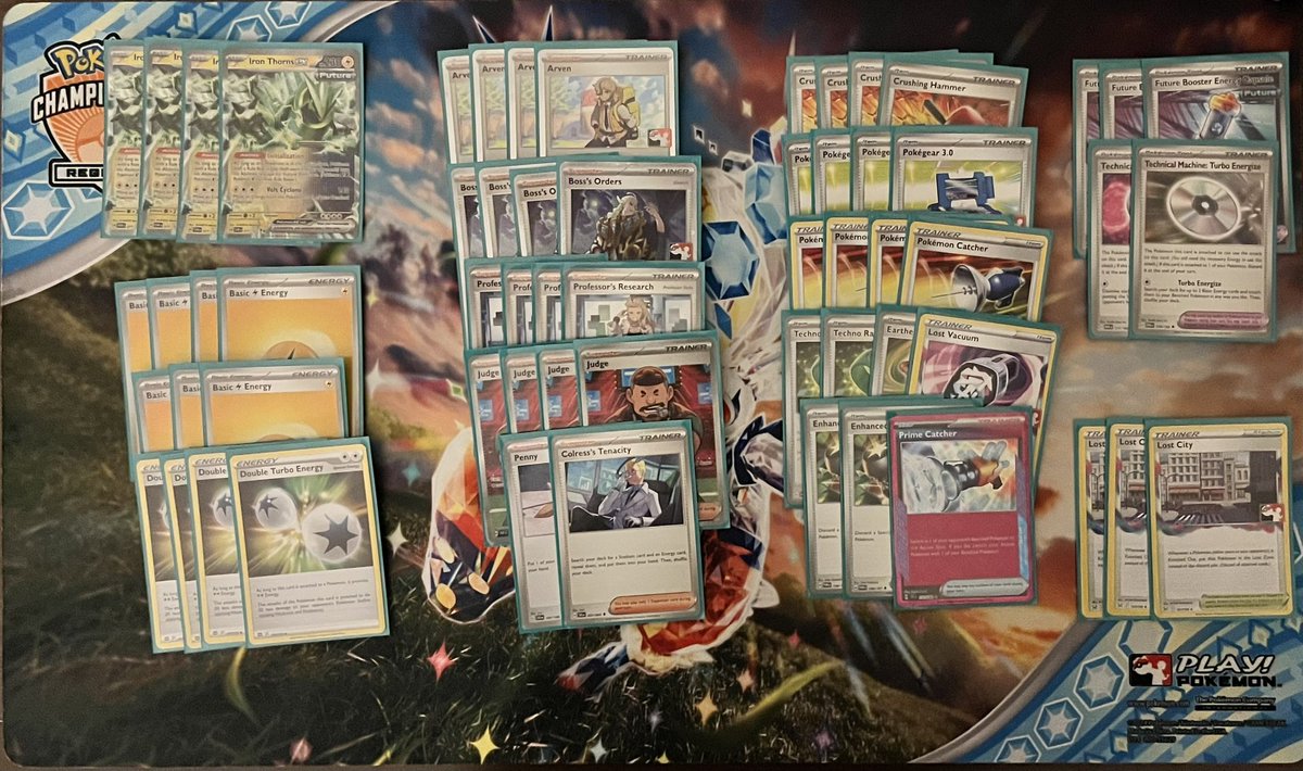 So happy with my finish at Louisville Regional 5-2-1. Only missed day 2 by 1 win and sadly whiffed top 256 by 2, but a big W for me nonetheless. Big shout out to <a href="/BraidenElfert/">Braiden Elfert</a> for helping with the 60.