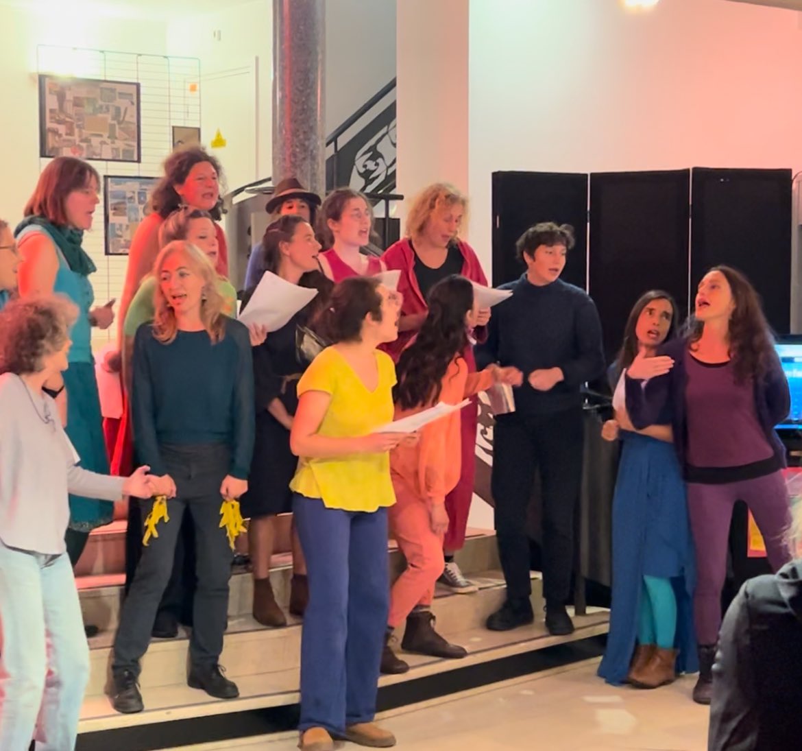 Géraldine Ajax (@geraldineajax) on Twitter photo Le pouvoir libérateur de la création. Formidable film de clôture #FestivalFilmFeministe. Courez voir #Niki de Céline Sallette. #NikiDeSaintPhalle. Merci à #JudithChemla pour ses mots. Bravo aux équipes <a href="/VilledesLilas/">Ville des Lilas</a> Le pouvoir libérateur de la création. Formidable film de clôture #FestivalFilmFeministe. Courez voir #Niki de Céline Sallette. #NikiDeSaintPhalle. Merci à #JudithChemla pour ses mots. Bravo aux équipes <a href="/VilledesLilas/">Ville des Lilas</a>